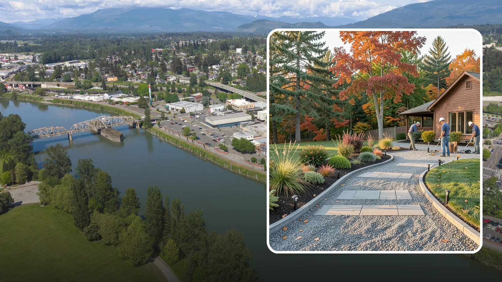 Gravel Pathway Installation in Mount Vernon, Skagit County, WA - Durable, well-drained gravel walkways built to handle Northwest rain and foot traffic.