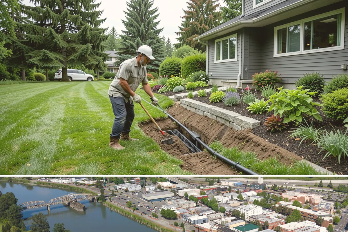 Gravel Pathway Installation in Mount Vernon, Skagit County, WA - Build in the drier spring-through-fall window when the base can be compacted properly before winter rains test the drainage.