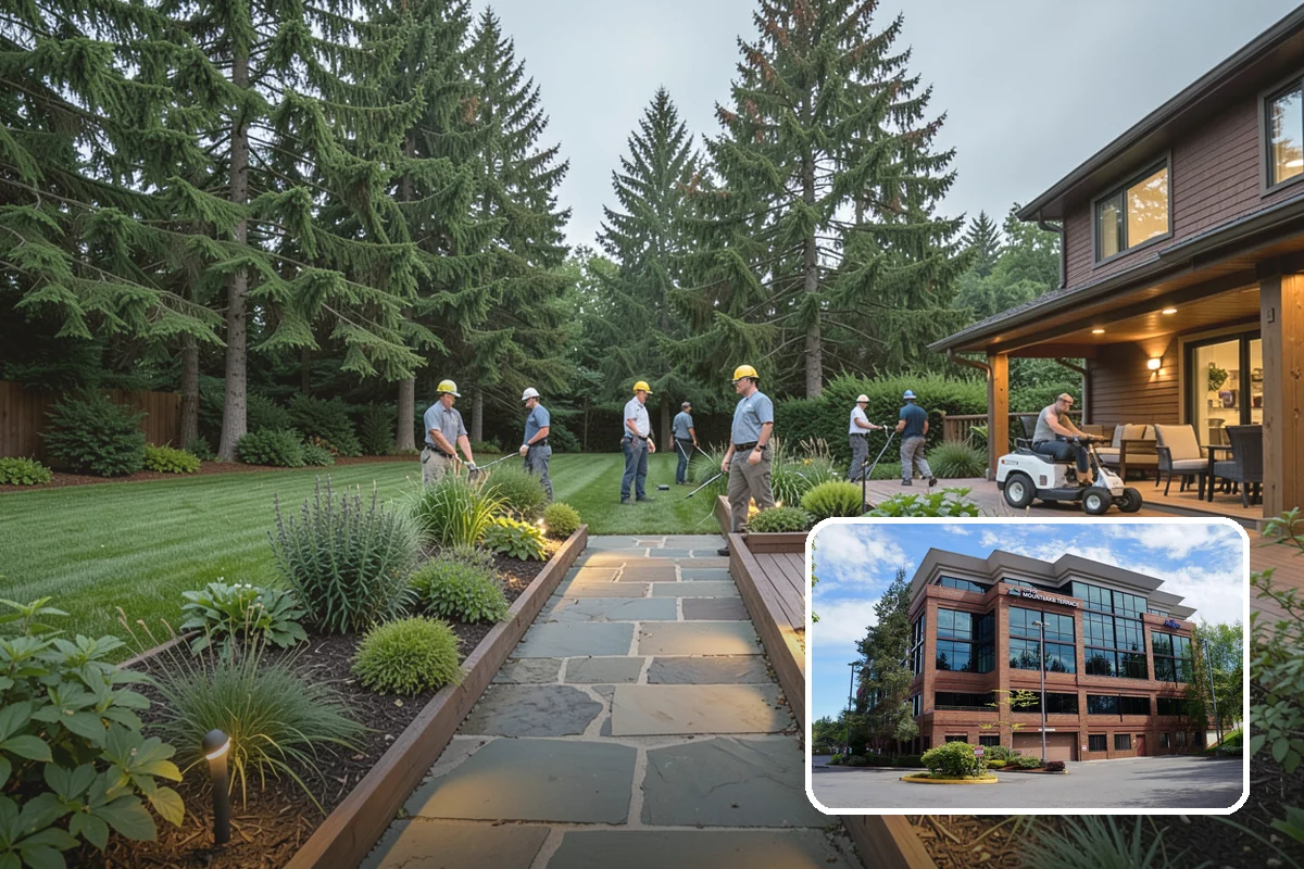 Gravel Pathway Installation in Mountlake Terrace, Snohomish County, WA - Provides a firm, all-season walking surface that drains fast