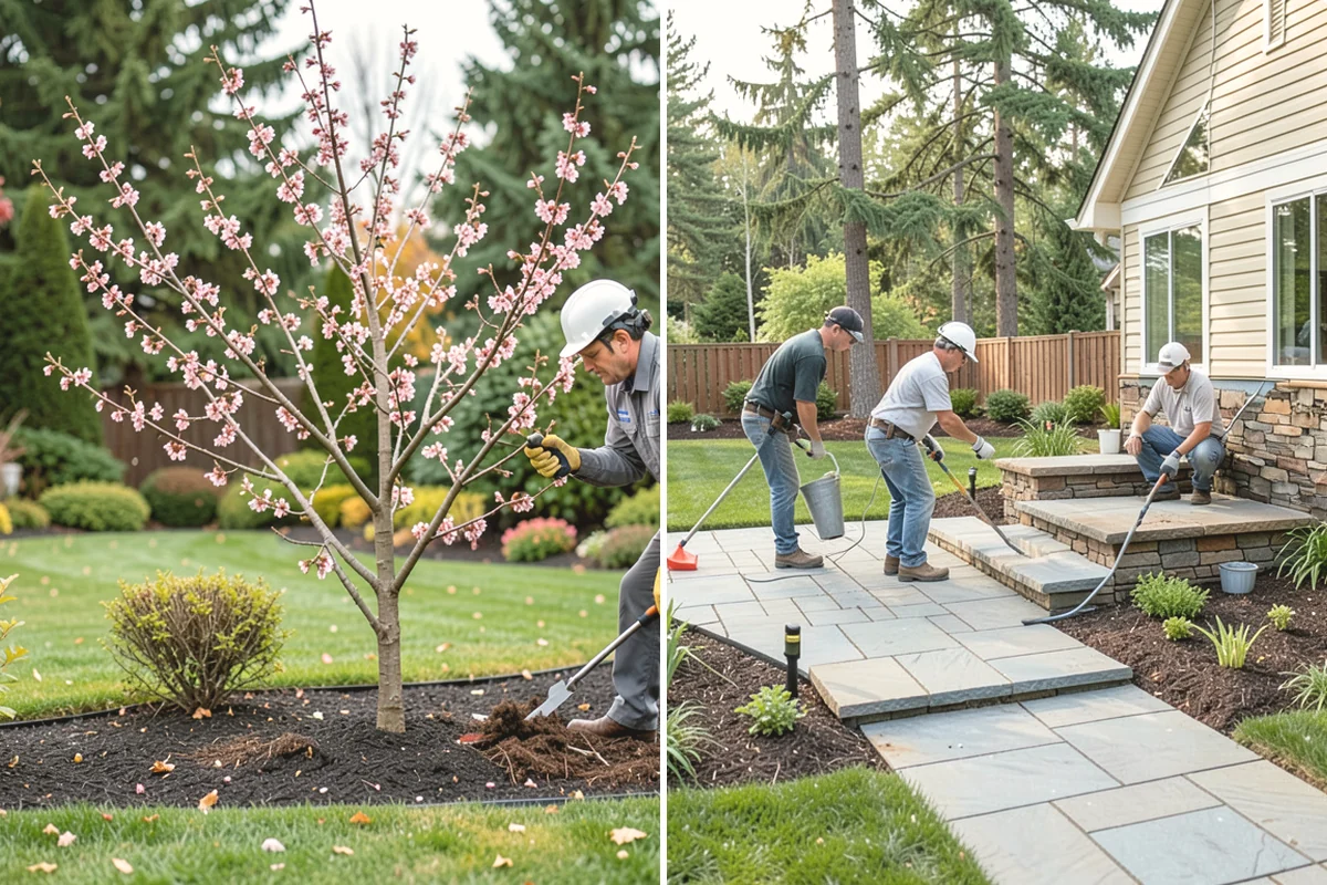 Gravel Pathway Installation in Mountlake Terrace, Snohomish County, WA - Excavate the pathway and remove soft or organic soil