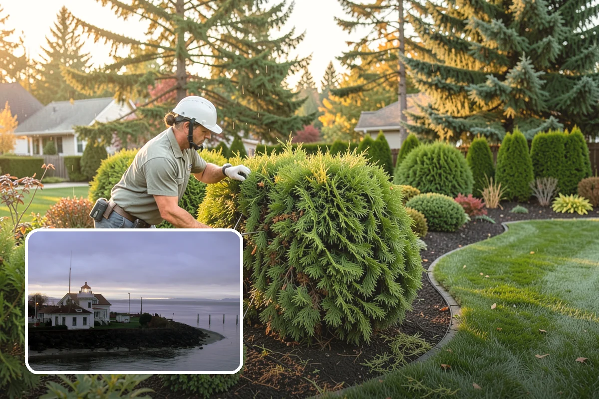 Gravel Pathway Installation in Mukilteo, Snohomish County, WA - Provides a firm, all-season walking surface that drains fast