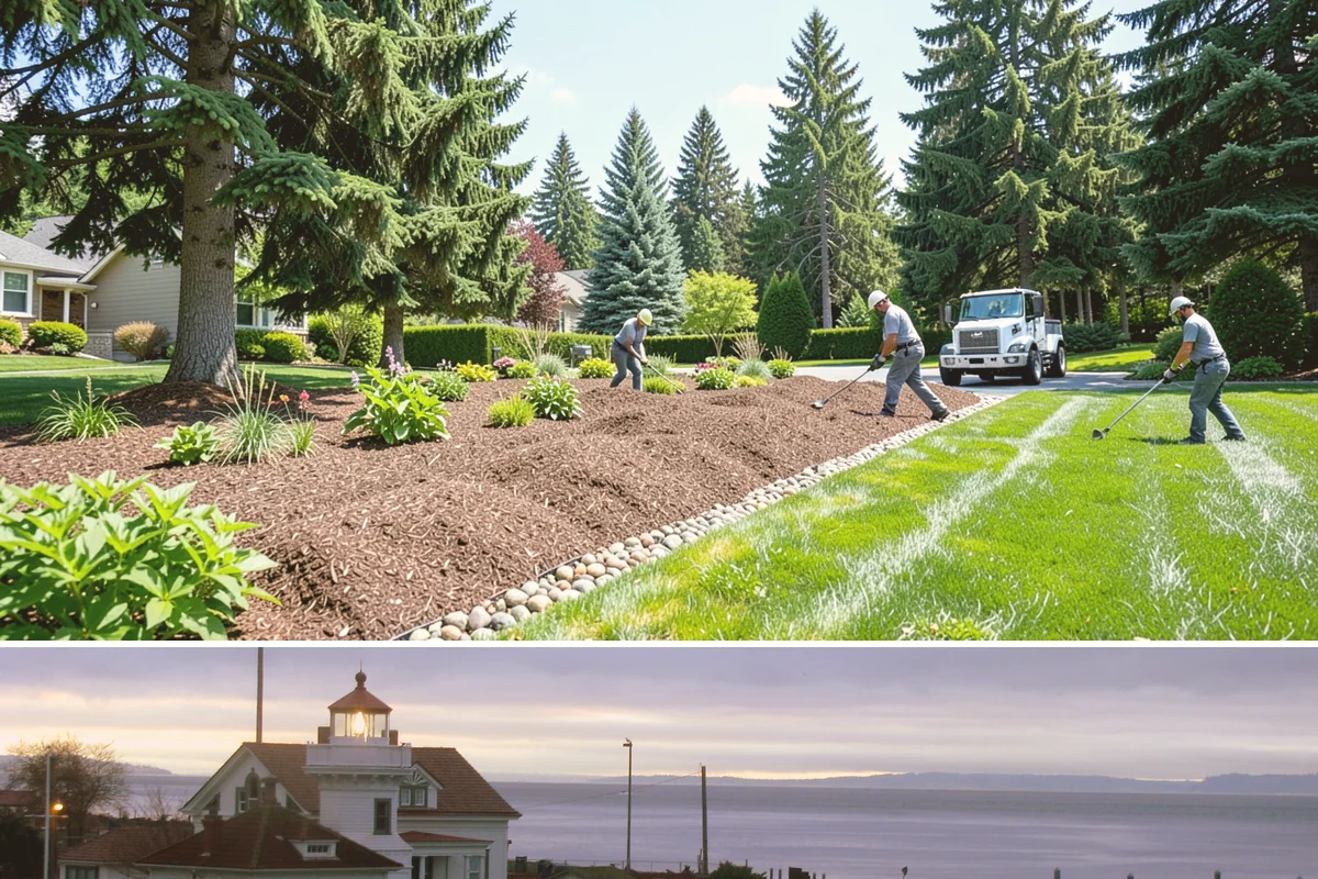 Gravel Pathway Installation in Mukilteo, Snohomish County, WA - Build in the drier spring-through-fall window when the base can be compacted properly before winter rains test the drainage.