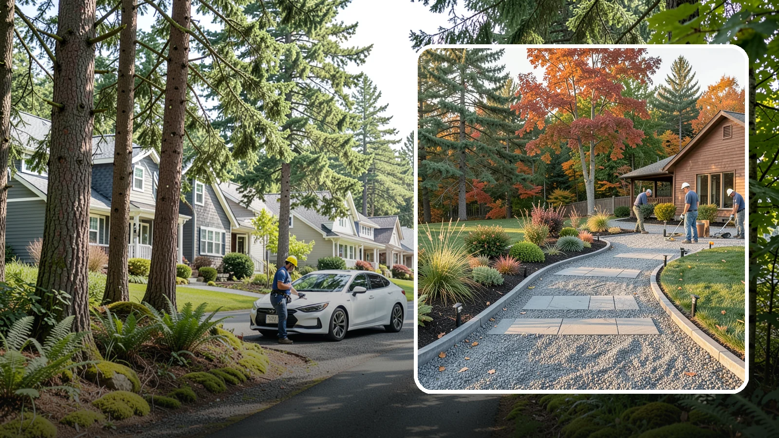 Gravel Pathway Installation in Normandy Park, King County, WA - Durable, well-drained gravel walkways built to handle Northwest rain and foot traffic.