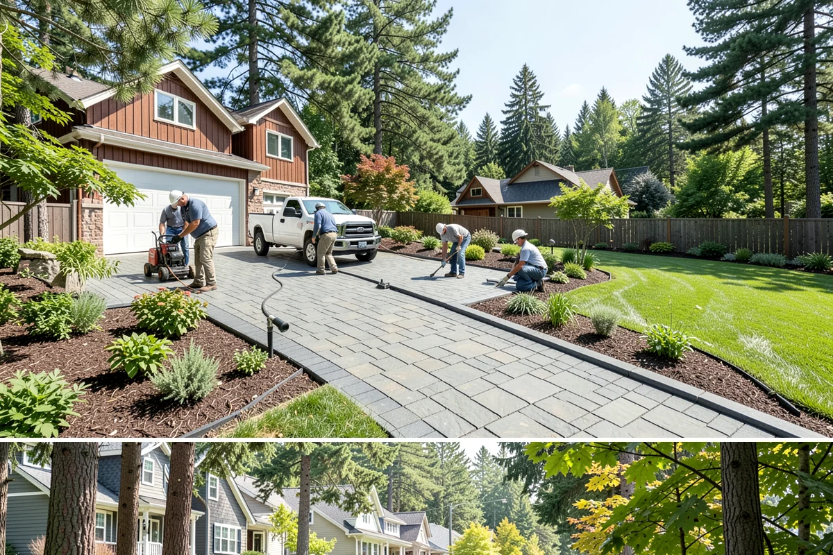 Gravel Pathway Installation in Normandy Park, King County, WA - Build in the drier spring-through-fall window when the base can be compacted properly before winter rains test the drainage.