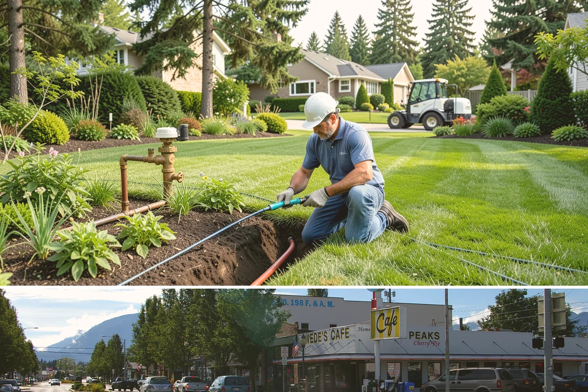 Gravel Pathway Installation in North Bend, King County, WA - Build in the drier spring-through-fall window when the base can be compacted properly before winter rains test the drainage.