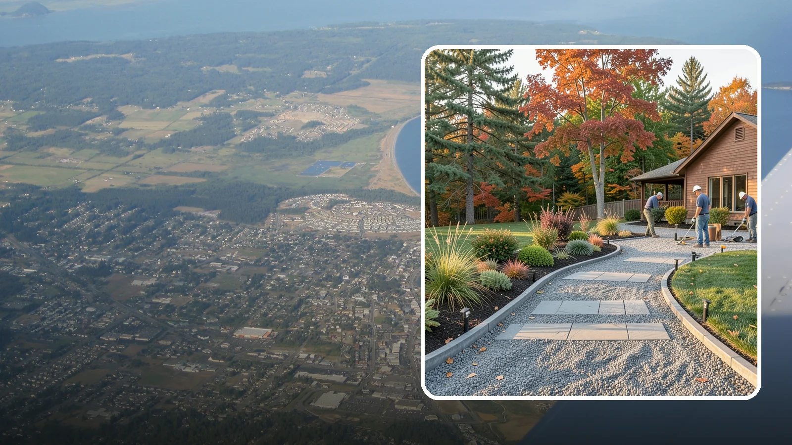 Gravel Pathway Installation in Oak Harbor, Island County, WA - Durable, well-drained gravel walkways built to handle Northwest rain and foot traffic.