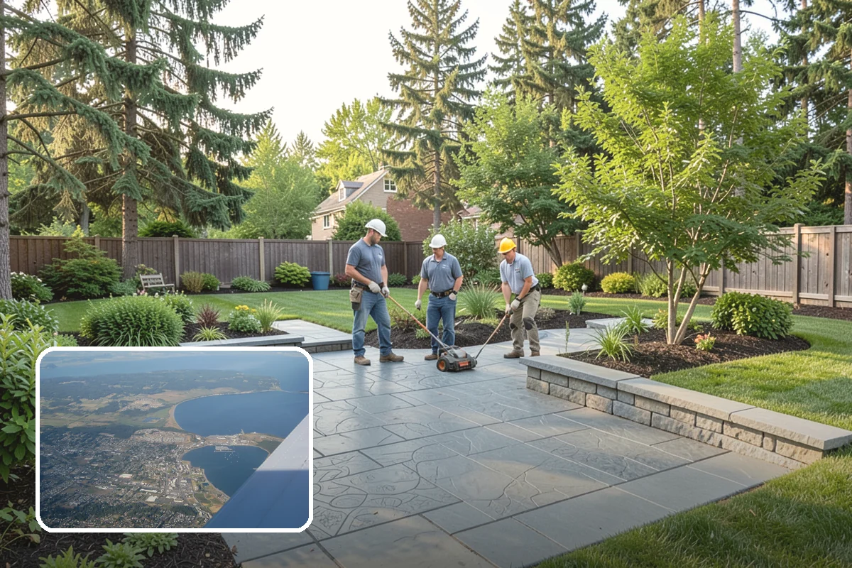 Gravel Pathway Installation in Oak Harbor, Island County, WA - Provides a firm, all-season walking surface that drains fast
