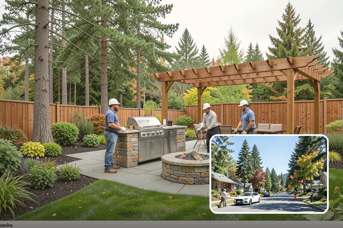 Gravel Pathway Installation in Orting, Pierce County, WA - Provides a firm, all-season walking surface that drains fast
