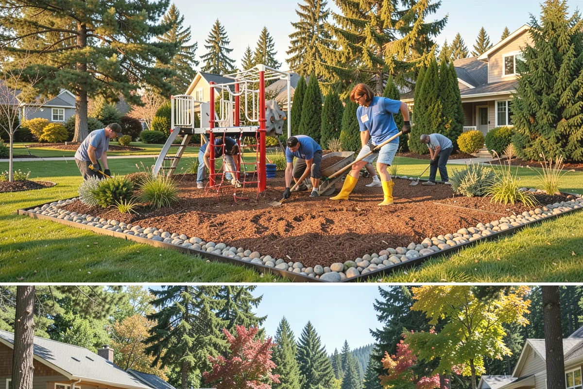 Gravel Pathway Installation in Orting, Pierce County, WA - Build in the drier spring-through-fall window when the base can be compacted properly before winter rains test the drainage.