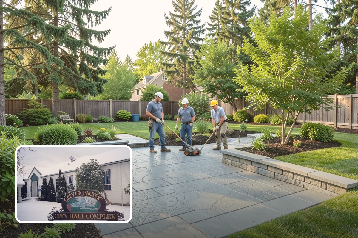 Gravel Pathway Installation in Pacific, King County, WA - Provides a firm, all-season walking surface that drains fast