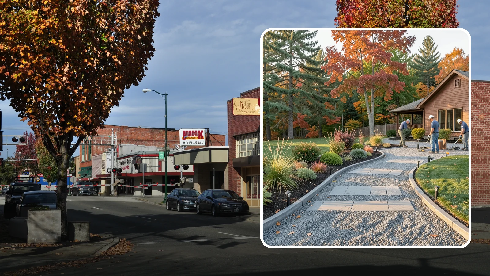Gravel Pathway Installation in Puyallup, Pierce County, WA - Durable, well-drained gravel walkways built to handle Northwest rain and foot traffic.
