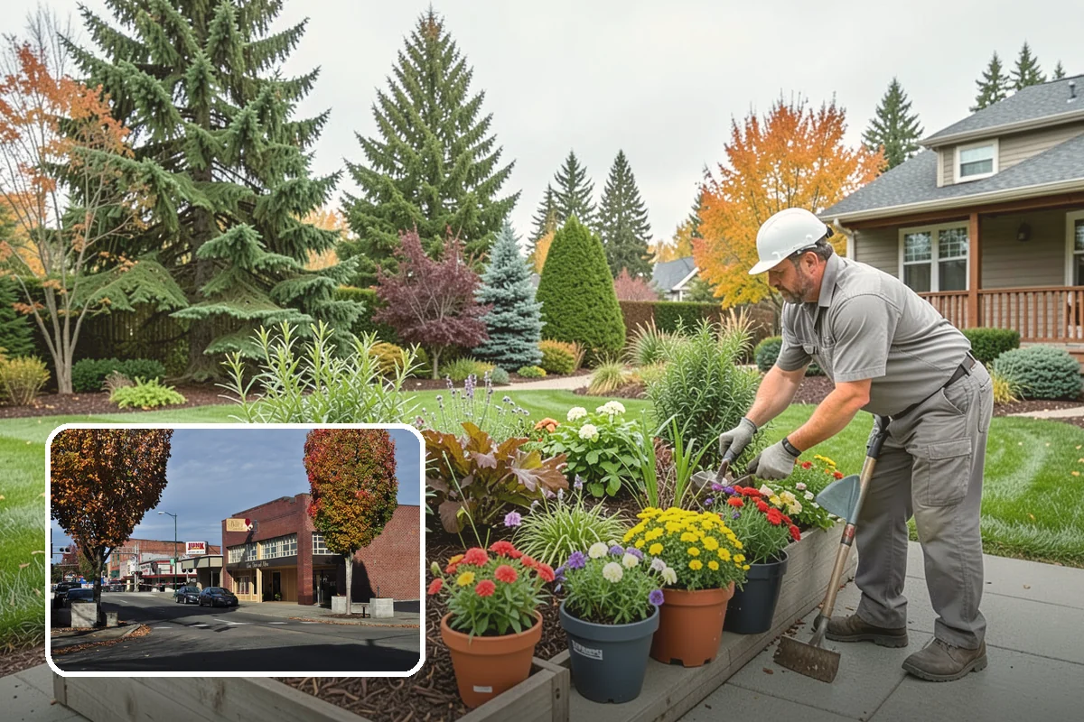 Gravel Pathway Installation in Puyallup, Pierce County, WA - Provides a firm, all-season walking surface that drains fast