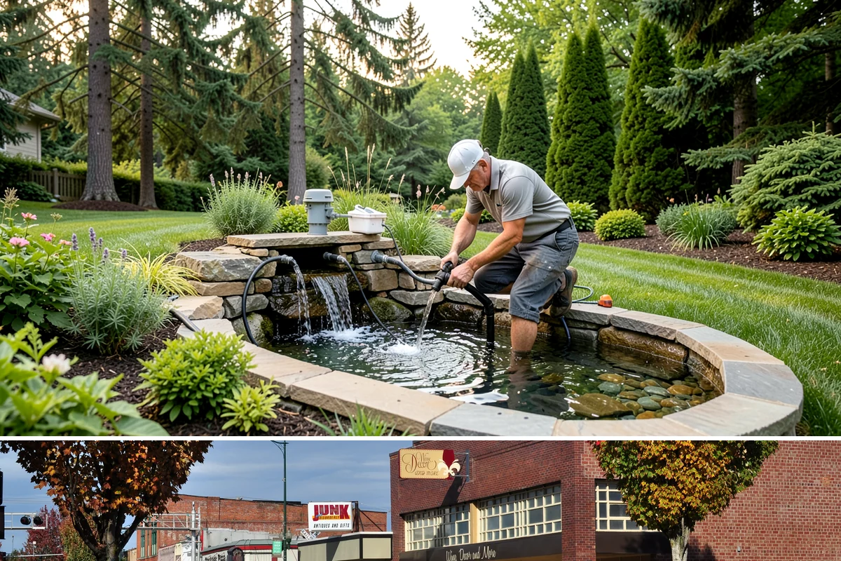 Gravel Pathway Installation in Puyallup, Pierce County, WA - Build in the drier spring-through-fall window when the base can be compacted properly before winter rains test the drainage.
