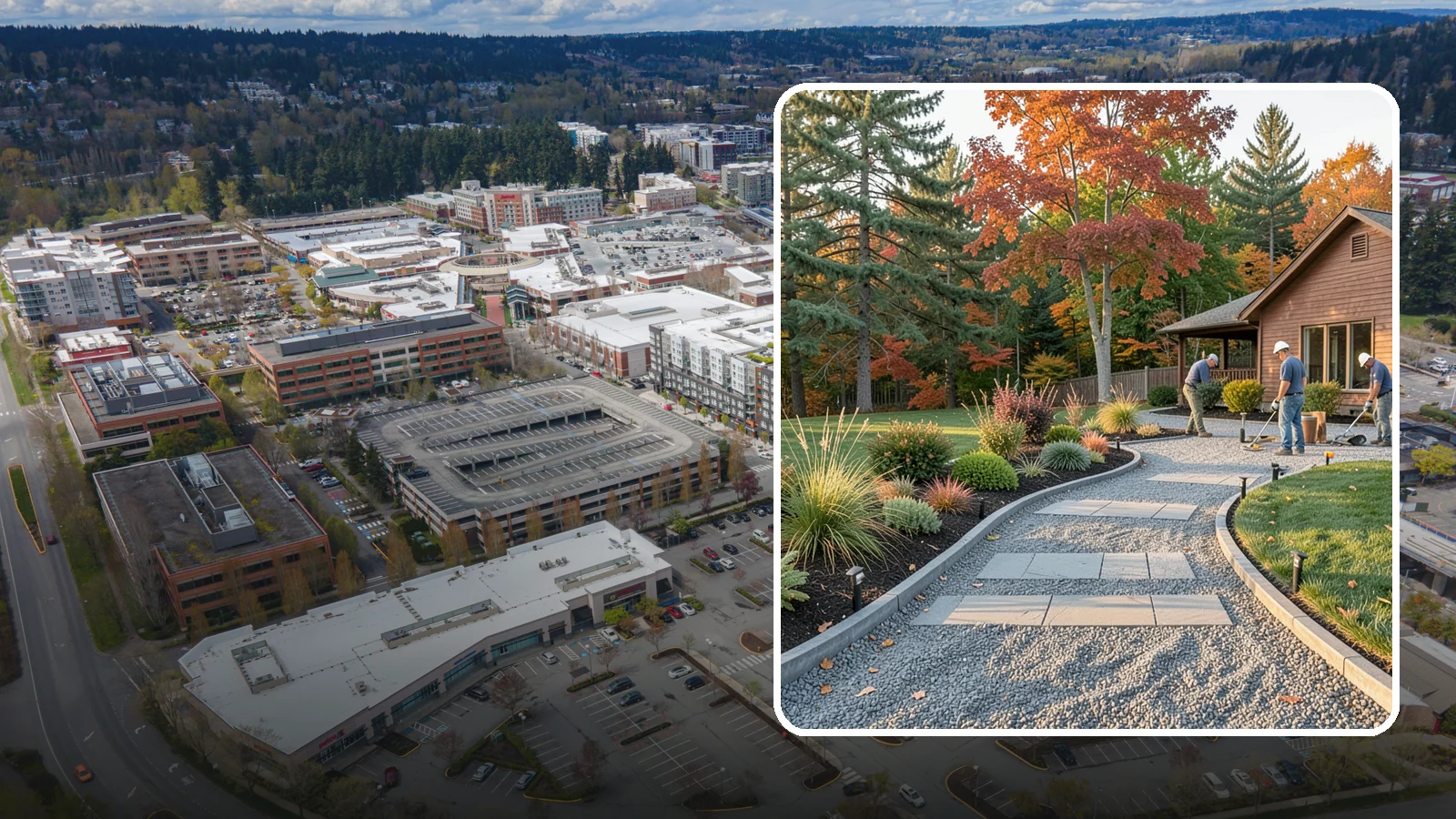 Gravel Pathway Installation in Redmond, King County, WA - Durable, well-drained gravel walkways built to handle Northwest rain and foot traffic.