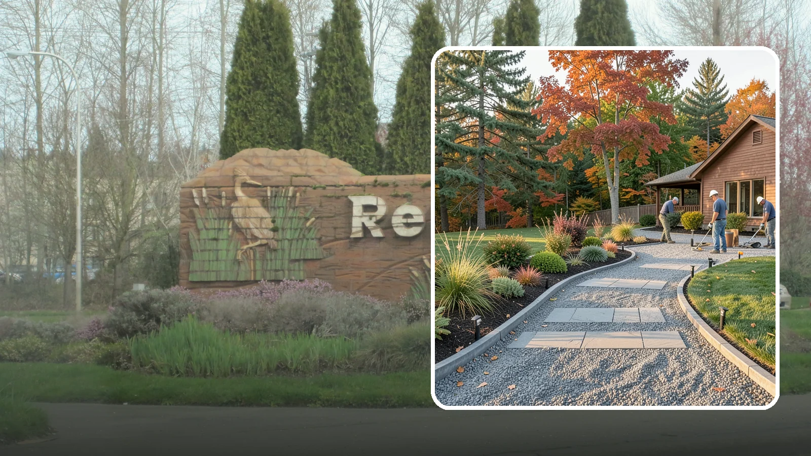 Gravel Pathway Installation in Renton, King County, WA - Durable, well-drained gravel walkways built to handle Northwest rain and foot traffic.