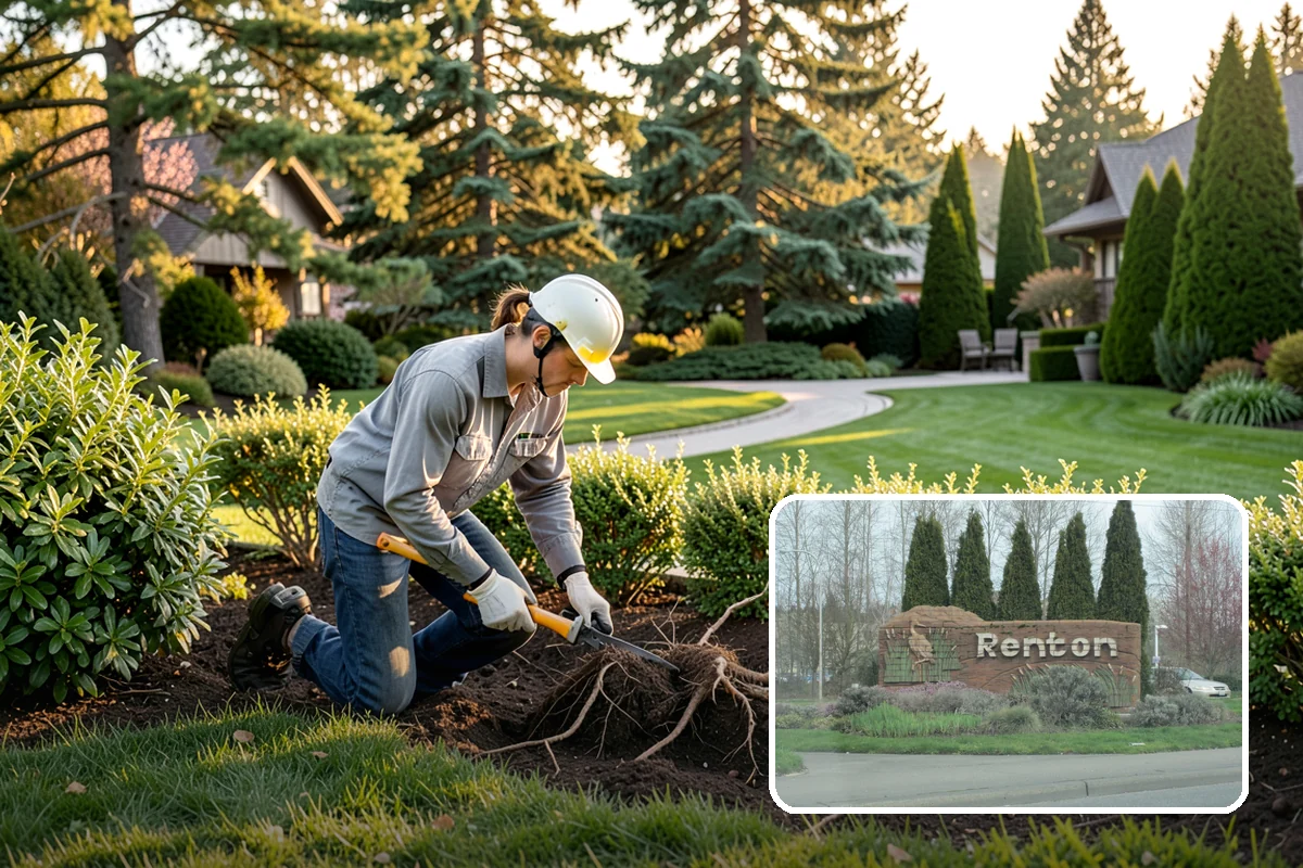 Gravel Pathway Installation in Renton, King County, WA - Provides a firm, all-season walking surface that drains fast