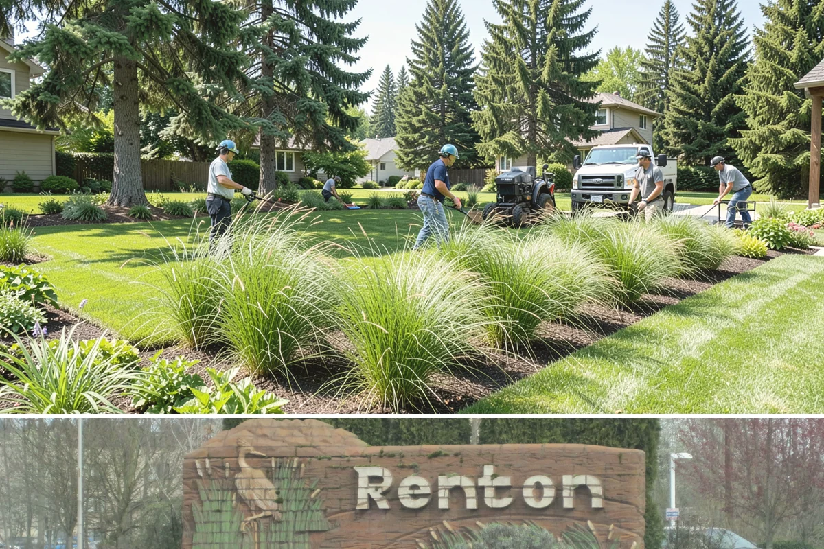 Gravel Pathway Installation in Renton, King County, WA - Build in the drier spring-through-fall window when the base can be compacted properly before winter rains test the drainage.