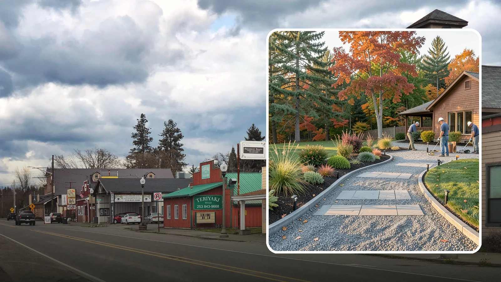 Gravel Pathway Installation in Roy, Pierce County, WA - Durable, well-drained gravel walkways built to handle Northwest rain and foot traffic.