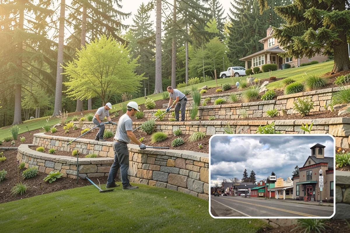 Gravel Pathway Installation in Roy, Pierce County, WA - Provides a firm, all-season walking surface that drains fast