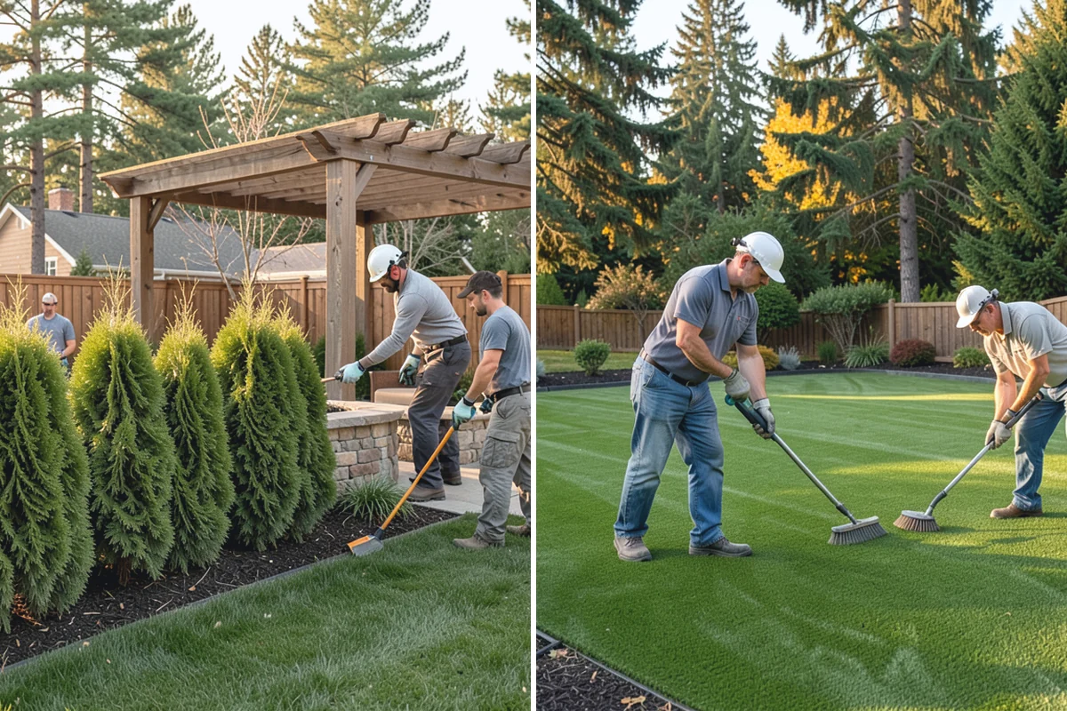 Gravel Pathway Installation in Roy, Pierce County, WA - Excavate the pathway and remove soft or organic soil