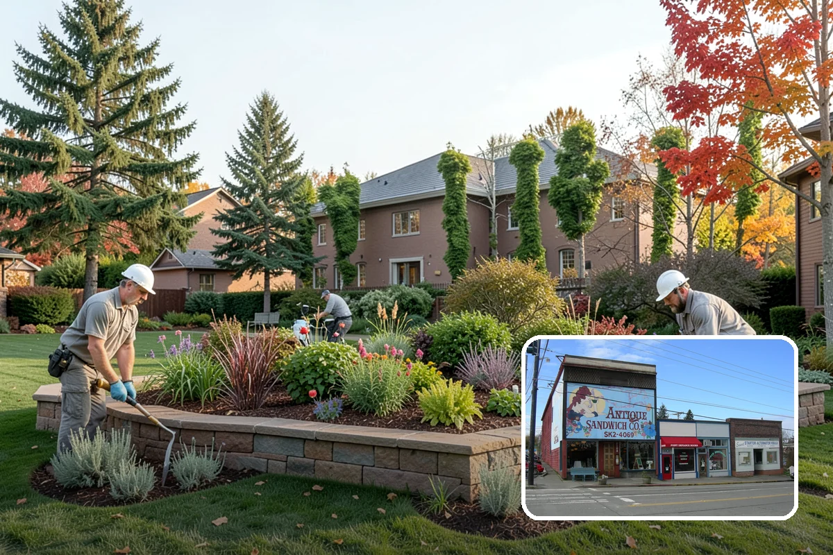 Gravel Pathway Installation in Ruston, Pierce County, WA - Provides a firm, all-season walking surface that drains fast