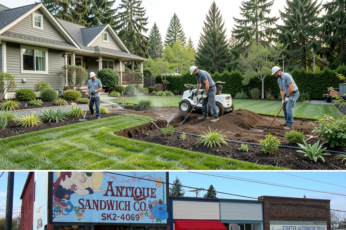 Gravel Pathway Installation in Ruston, Pierce County, WA - Build in the drier spring-through-fall window when the base can be compacted properly before winter rains test the drainage.