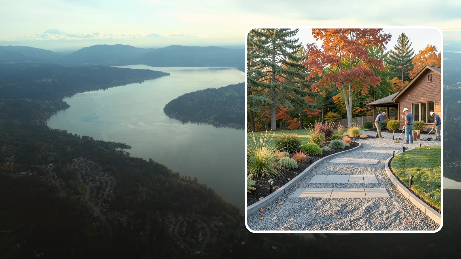 Gravel Pathway Installation in Sammamish, King County, WA - Durable, well-drained gravel walkways built to handle Northwest rain and foot traffic.