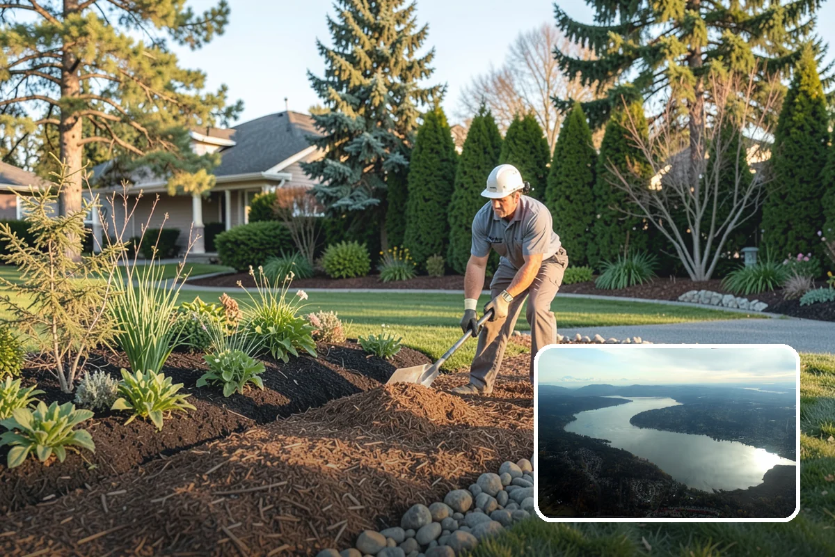 Gravel Pathway Installation in Sammamish, King County, WA - Provides a firm, all-season walking surface that drains fast