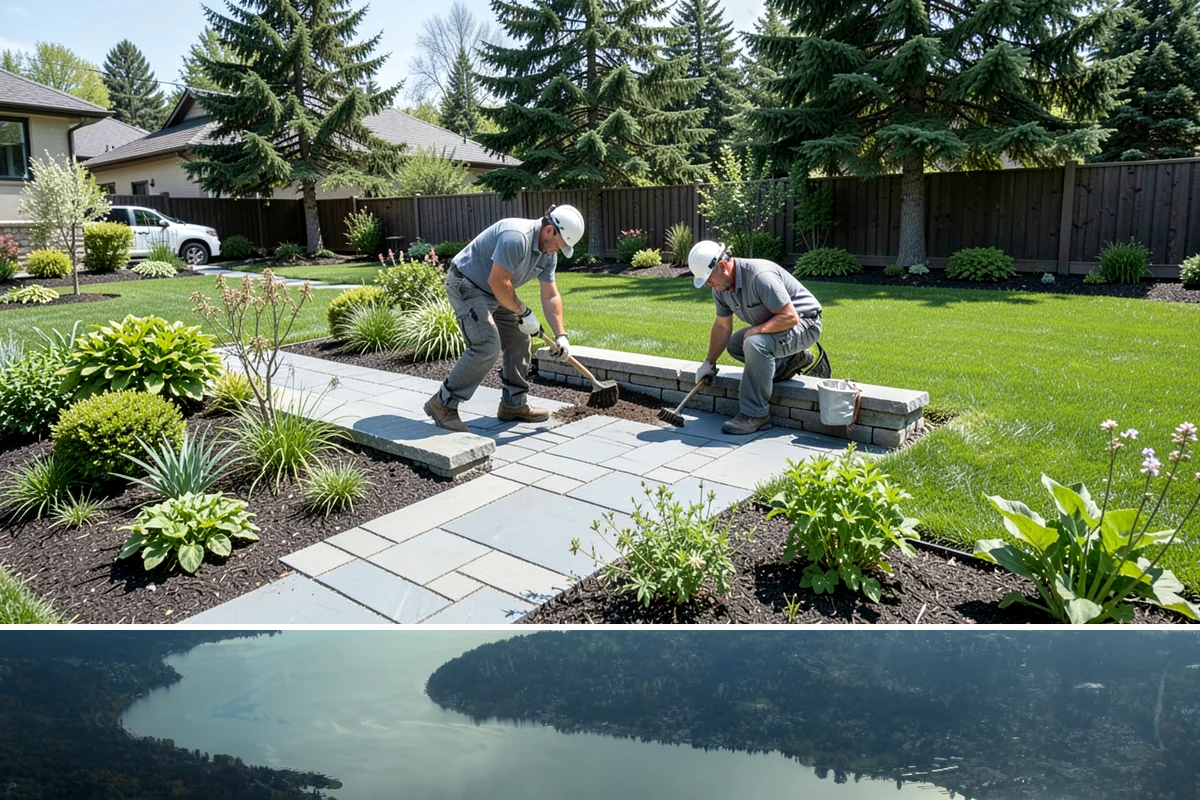Gravel Pathway Installation in Sammamish, King County, WA - Build in the drier spring-through-fall window when the base can be compacted properly before winter rains test the drainage.