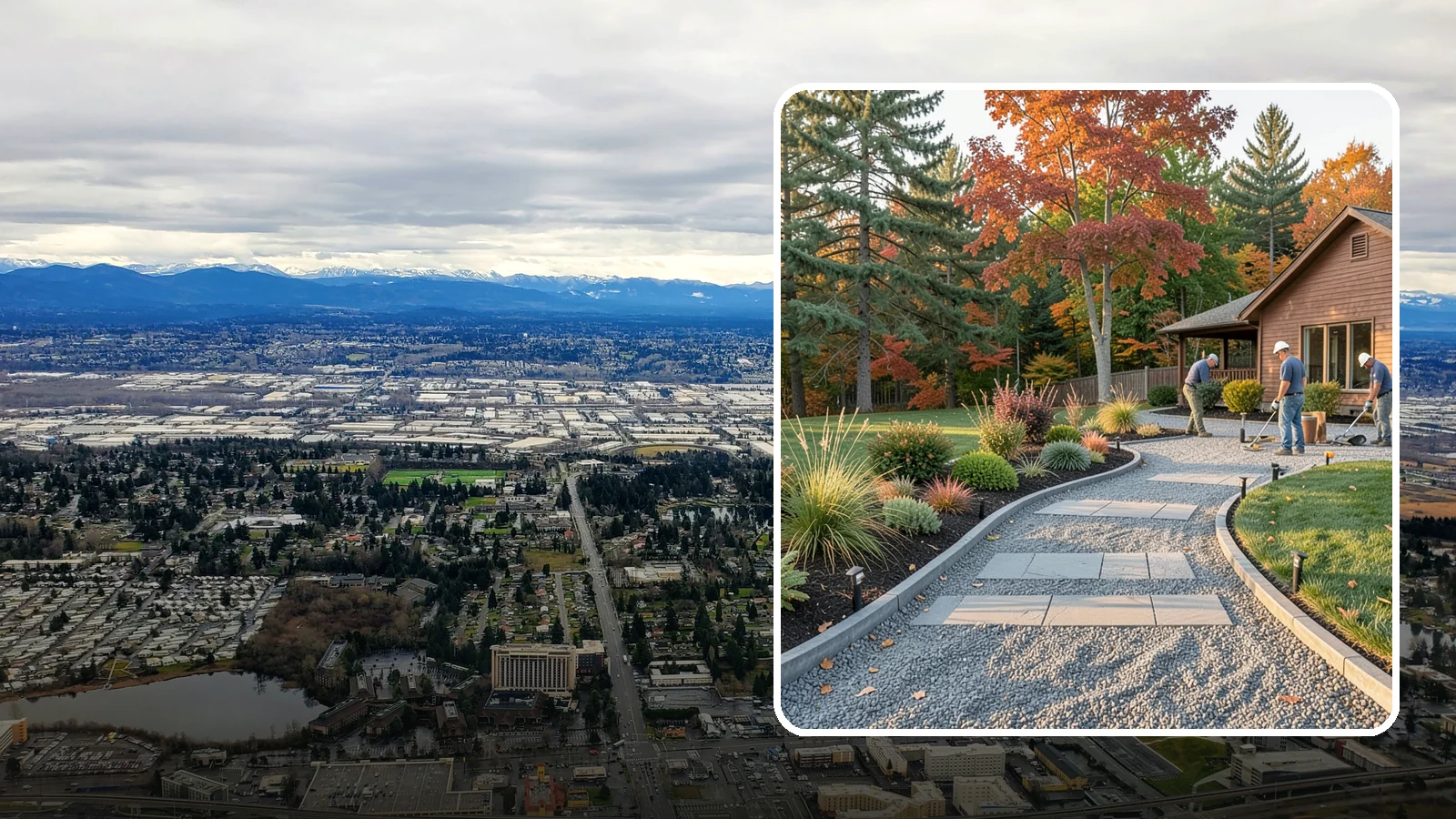 Gravel Pathway Installation in SeaTac, King County, WA - Durable, well-drained gravel walkways built to handle Northwest rain and foot traffic.