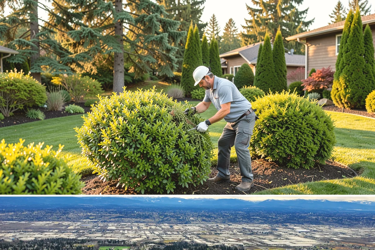 Gravel Pathway Installation in SeaTac, King County, WA - Build in the drier spring-through-fall window when the base can be compacted properly before winter rains test the drainage.