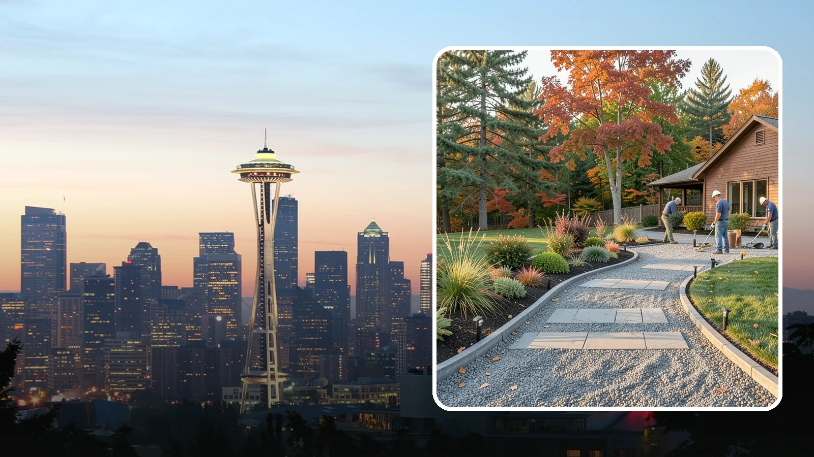 Gravel Pathway Installation in Seattle, King County, WA - Durable, well-drained gravel walkways built to handle Northwest rain and foot traffic.