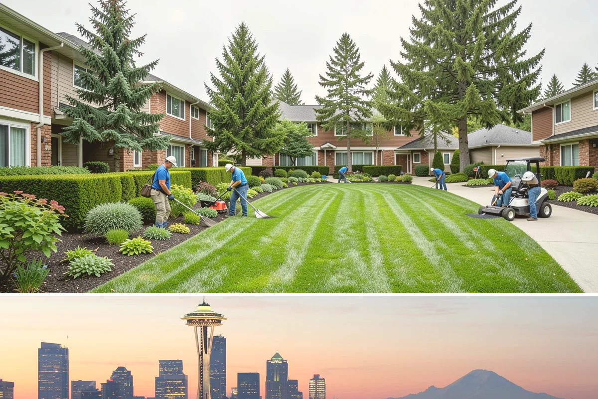 Gravel Pathway Installation in Seattle, King County, WA - Build in the drier spring-through-fall window when the base can be compacted properly before winter rains test the drainage.