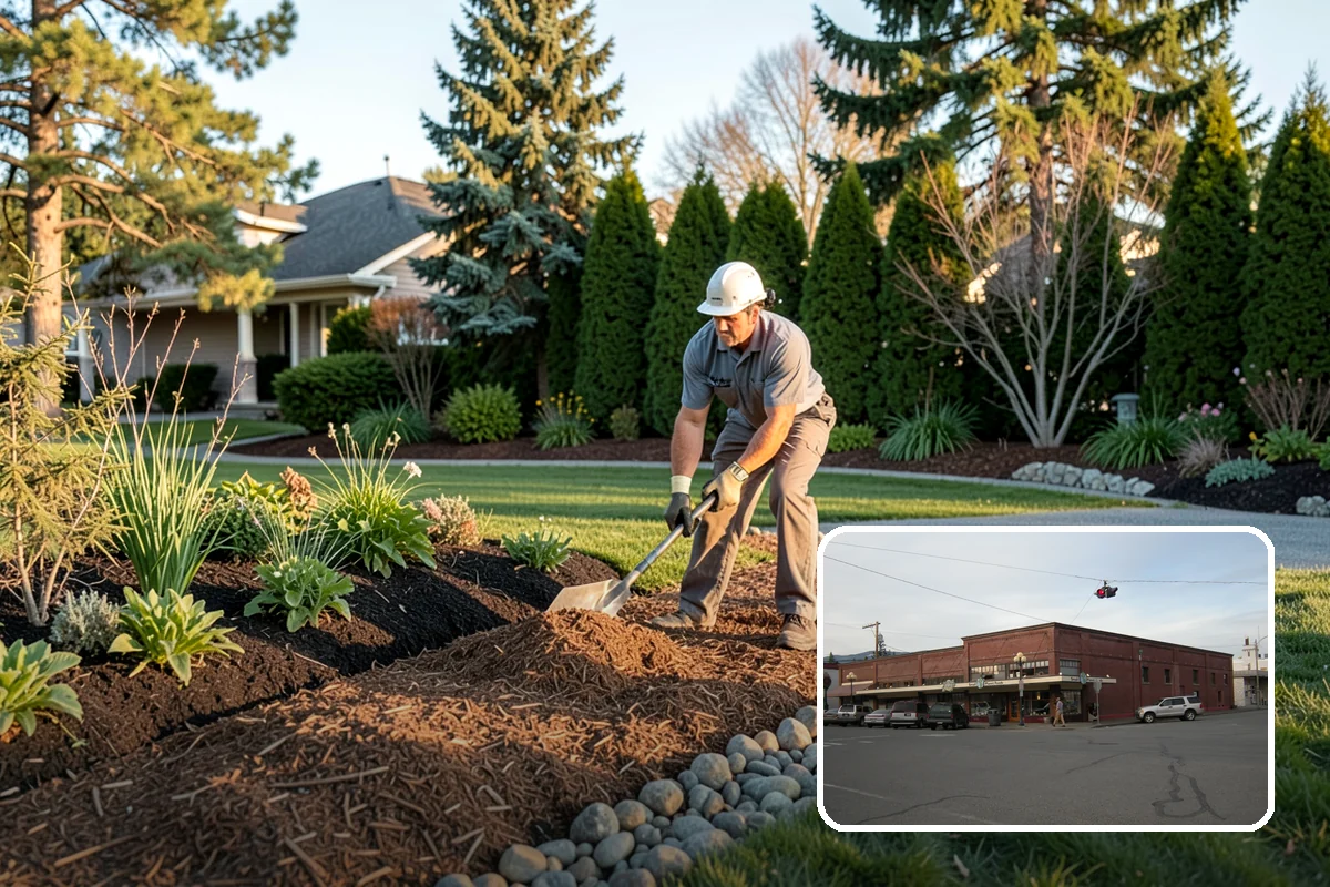 Gravel Pathway Installation in Sedro-Woolley, Skagit County, WA - Provides a firm, all-season walking surface that drains fast