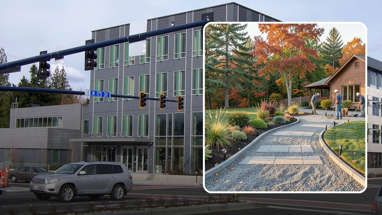 Gravel Pathway Installation in Shoreline, King County, WA - Durable, well-drained gravel walkways built to handle Northwest rain and foot traffic.
