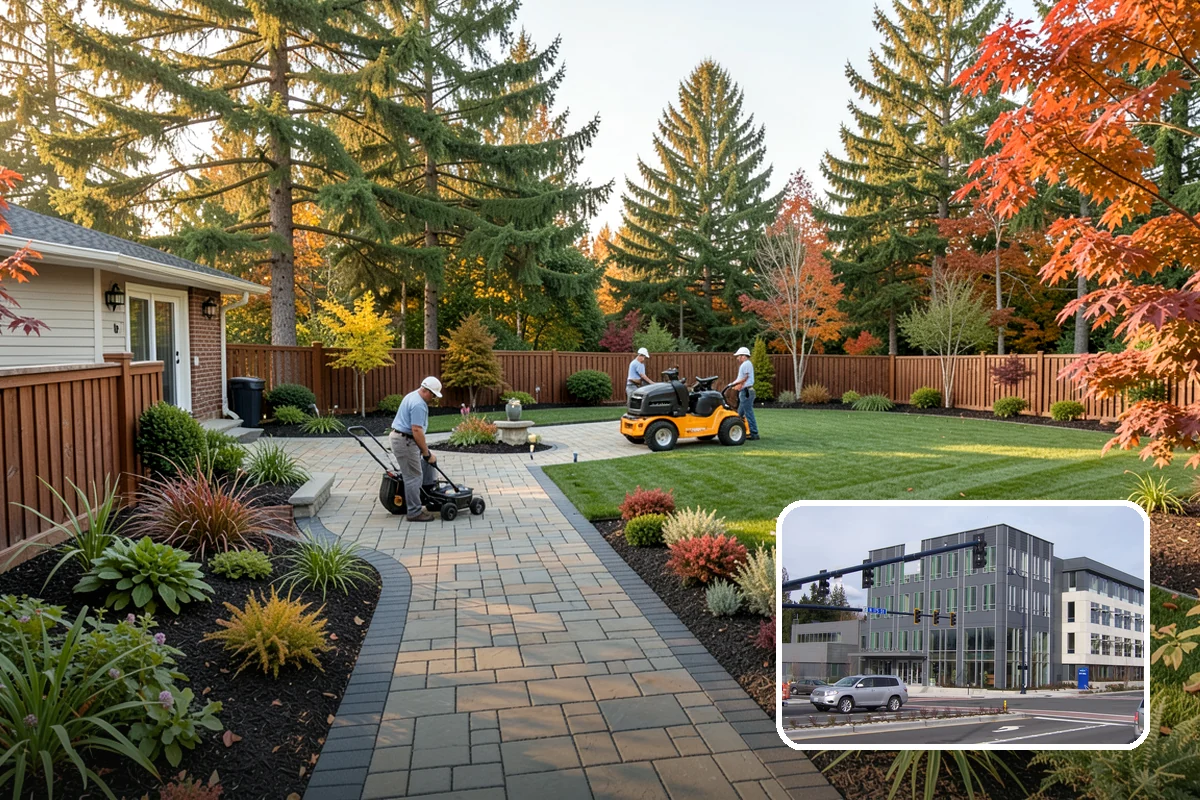 Gravel Pathway Installation in Shoreline, King County, WA - Provides a firm, all-season walking surface that drains fast