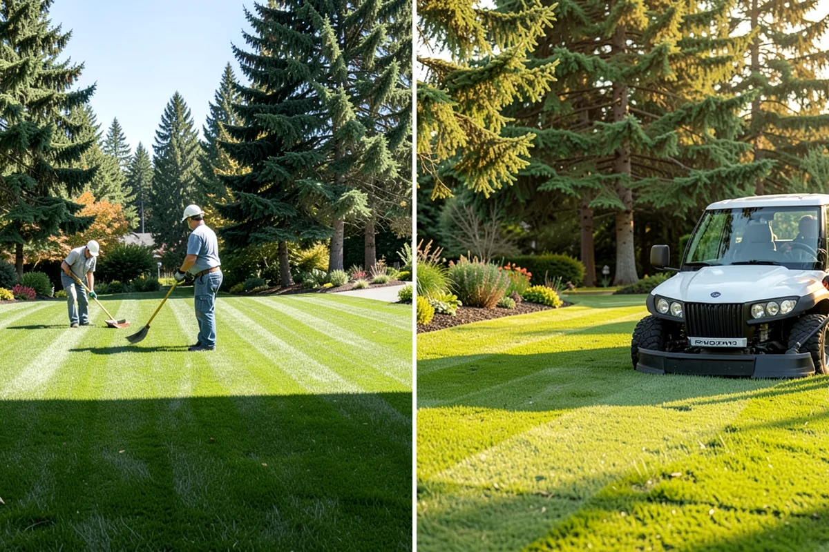 Gravel Pathway Installation in Shoreline, King County, WA - Excavate the pathway and remove soft or organic soil