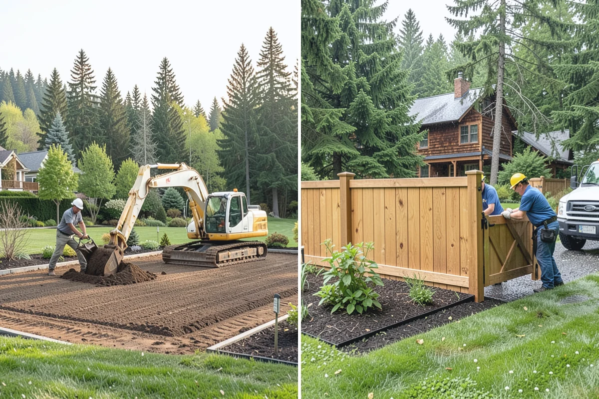 Gravel Pathway Installation in Skykomish, King County, WA - Excavate the pathway and remove soft or organic soil