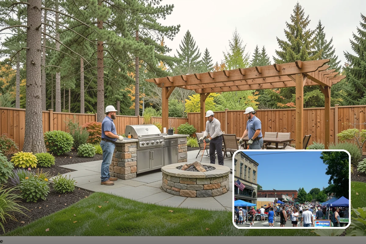 Gravel Pathway Installation in Snohomish, Snohomish County, WA - Provides a firm, all-season walking surface that drains fast