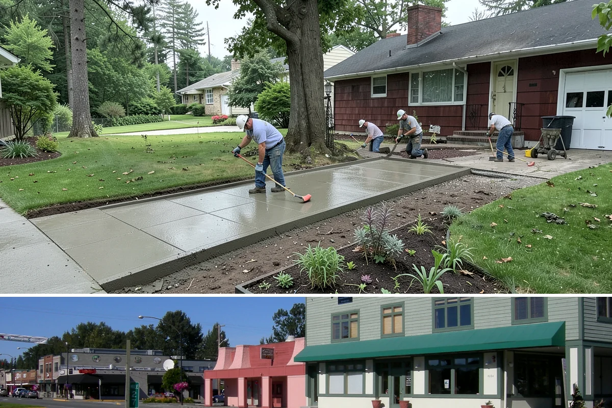 Gravel Pathway Installation in Snoqualmie, King County, WA - Build in the drier spring-through-fall window when the base can be compacted properly before winter rains test the drainage.