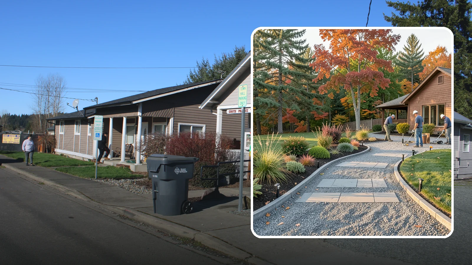 Gravel Pathway Installation in South Prairie, Pierce County, WA - Durable, well-drained gravel walkways built to handle Northwest rain and foot traffic.