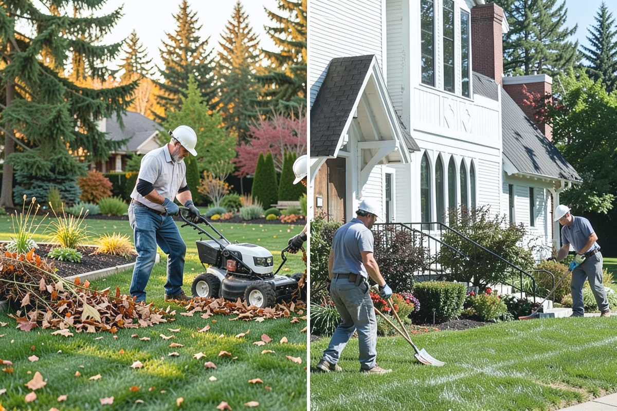 Gravel Pathway Installation in South Prairie, Pierce County, WA - Excavate the pathway and remove soft or organic soil