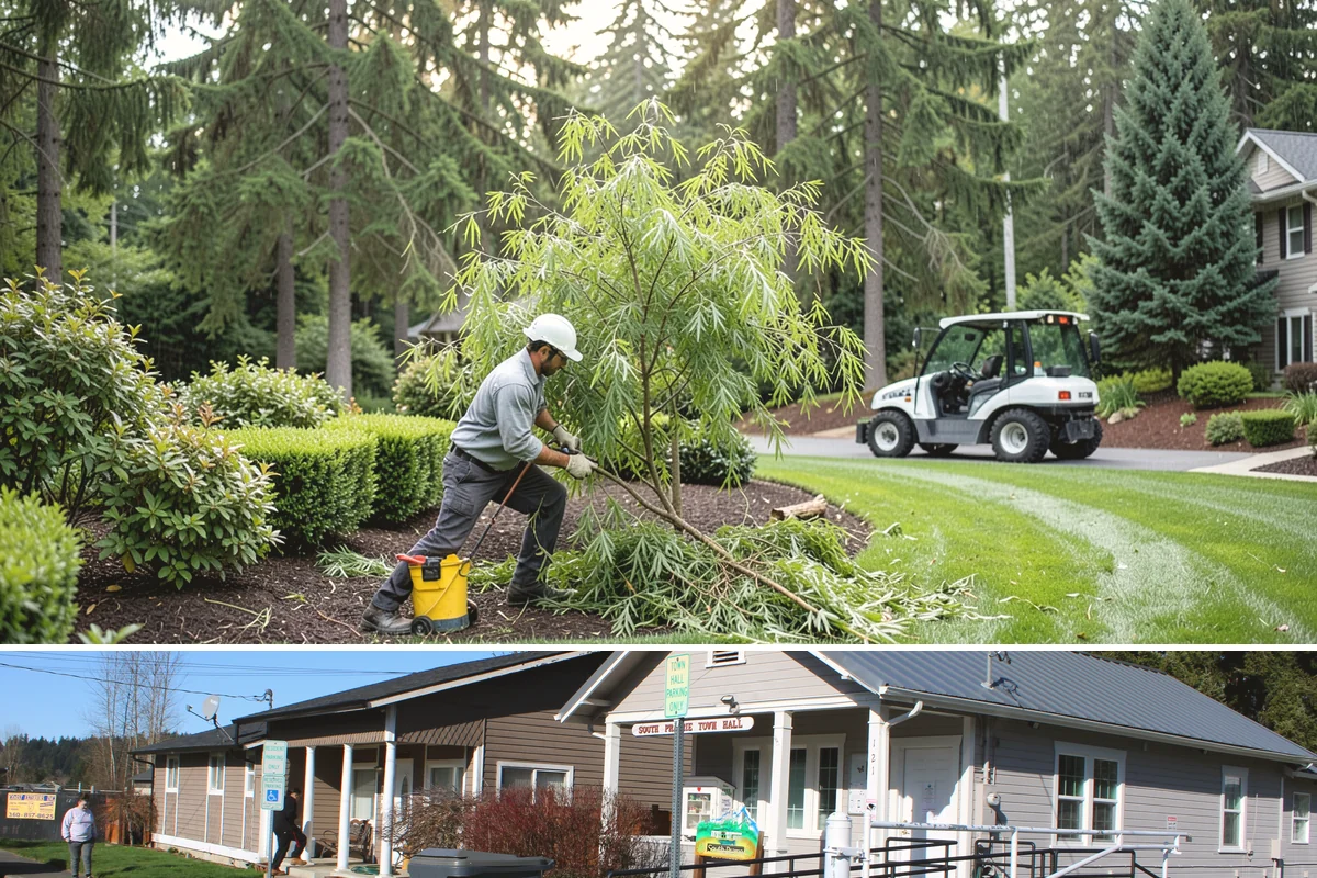 Gravel Pathway Installation in South Prairie, Pierce County, WA - Build in the drier spring-through-fall window when the base can be compacted properly before winter rains test the drainage.