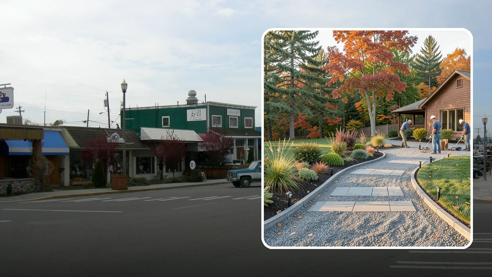 Gravel Pathway Installation in Stanwood, Snohomish County, WA - Durable, well-drained gravel walkways built to handle Northwest rain and foot traffic.