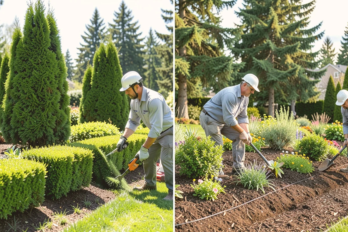 Gravel Pathway Installation in Stanwood, Snohomish County, WA - Excavate the pathway and remove soft or organic soil