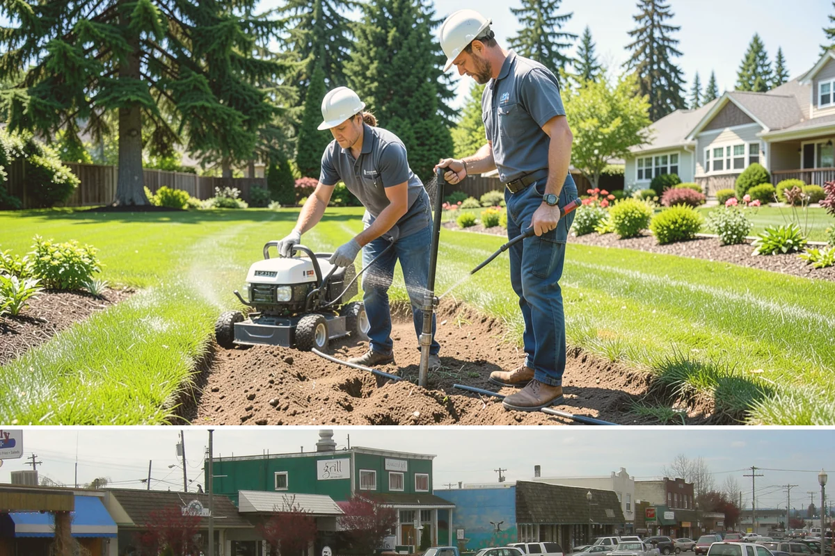 Gravel Pathway Installation in Stanwood, Snohomish County, WA - Build in the drier spring-through-fall window when the base can be compacted properly before winter rains test the drainage.