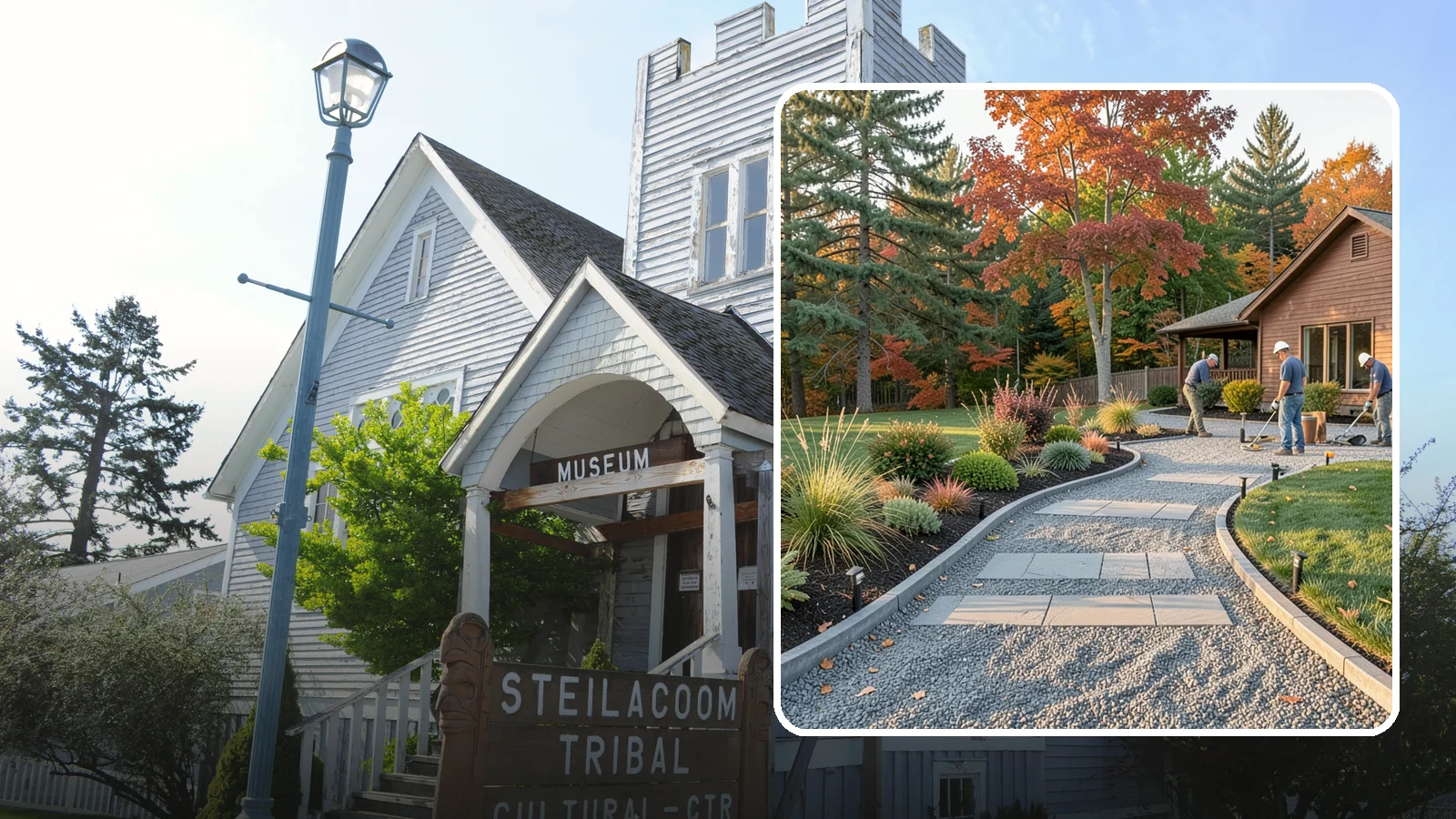 Gravel Pathway Installation in Steilacoom, Pierce County, WA - Durable, well-drained gravel walkways built to handle Northwest rain and foot traffic.