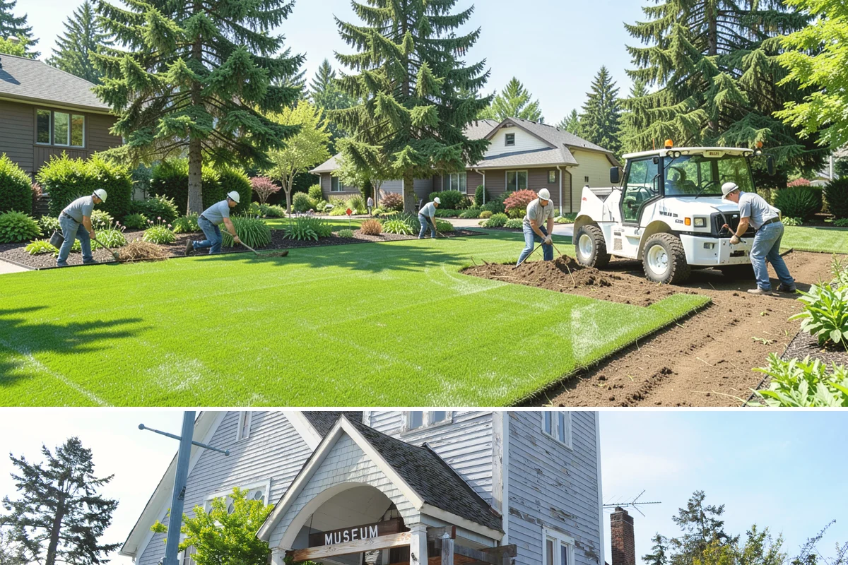 Gravel Pathway Installation in Steilacoom, Pierce County, WA - Build in the drier spring-through-fall window when the base can be compacted properly before winter rains test the drainage.