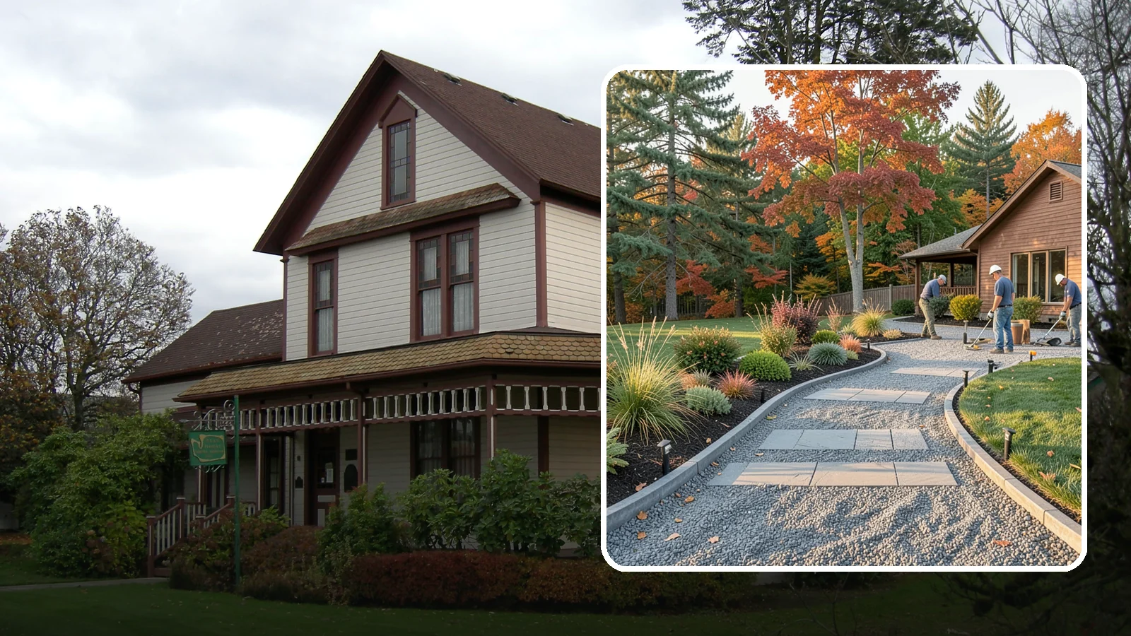 Gravel Pathway Installation in Sumner, Pierce County, WA - Durable, well-drained gravel walkways built to handle Northwest rain and foot traffic.