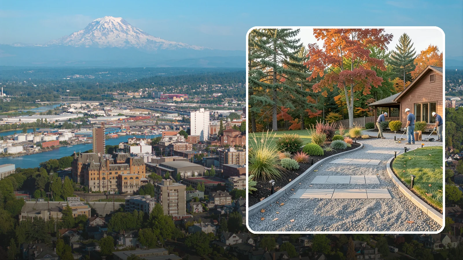 Gravel Pathway Installation in Tacoma, Pierce County, WA - Durable, well-drained gravel walkways built to handle Northwest rain and foot traffic.